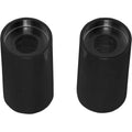 LA Choppers Black 2" Riser Extension w/ 1" Center Diameter | LA-7413-03B