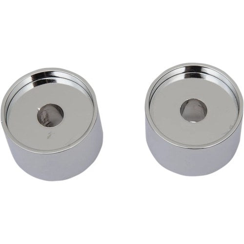 LA Choppers Chrome 1" Riser Extension w/ 1-3/4" Center Diameter | LA-7413-71
