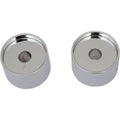 LA Choppers Chrome 1" Riser Extension w/ 1-3/4" Center Diameter | LA-7413-71