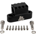 LA Choppers Flat Black Kage Fighter Clamp | LA-7335-XXCM