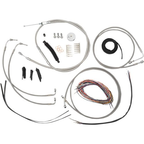 LA Choppers Mini Cable Kit for FL w/ ABS | LA-8051KT2-08