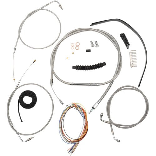 LA Choppers 15" - 17" Cable Kit for '04 - '06 XL | LA-8310KT2-16