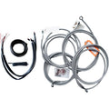 LA Choppers 15" - 17" Cable Kit for '16 FL w/ ABS | LA-8053KT2-16