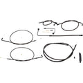 LA Choppers Standard Braided Handlebar Cable/Brake Line Kit | LA-8151KT-16M