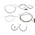 LA Choppers 12" - 14" Cable Kit for Fxd w/ ABS | LA-8211KT2-13