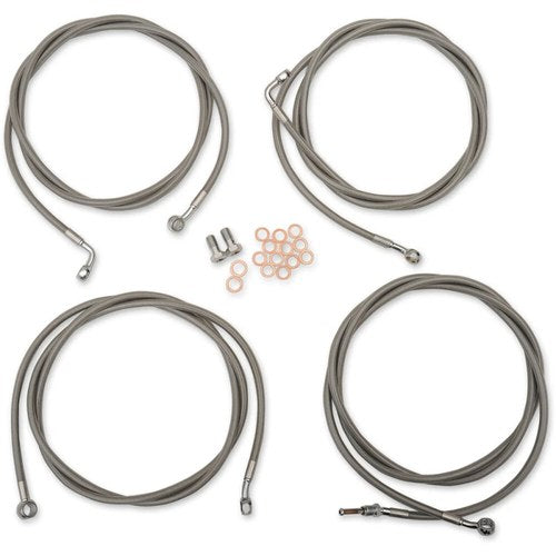 LA Choppers 15" - 17" Cable Kit for '17 - '19 FL | LA-8054KT-16
