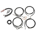 LA Choppers Black Mini Cable Kit for '17 - '19 FL | LA-8054KT2-08B