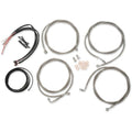 LA Choppers 18" - 20" Cable Kit for '17 - '19 FL | LA-8054KT2-19