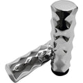 LA Choppers Chrome Hex Grips for Tbw | LA-7491-00