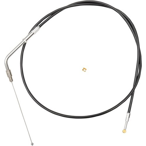 LA Choppers 15" - 17" Black Throttle Cable for '96 - '07 FL | LA-8005TH16B