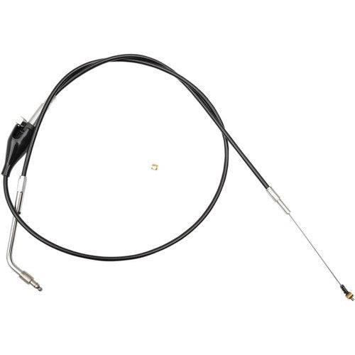 LA Choppers Beach Black Idle Cable for '96 - '14 Softail | LA-8100ID04B