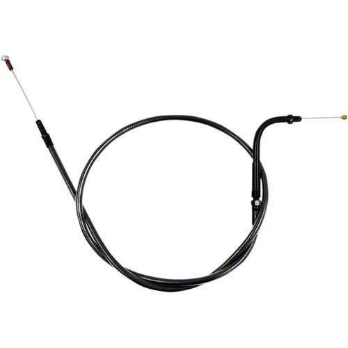 LA Choppers Midnight 12" - 14" Idle Cable for '96 - '07 FL | LA-8005ID13M