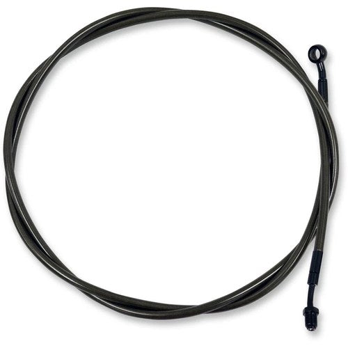 LA Choppers Midnight Braided Clutch Cable | LA-8210C13M