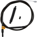 LA Choppers Midnight Braided Clutch Cable | LA-8010C13M