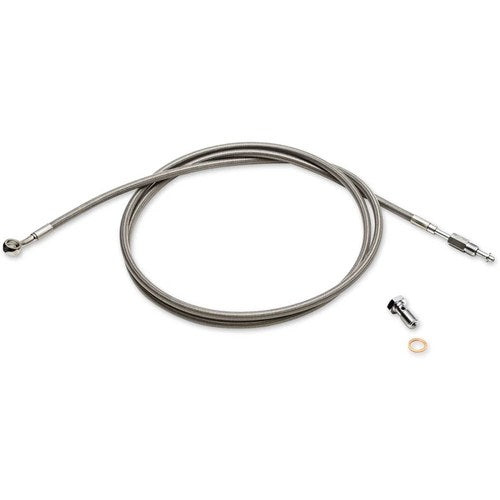 LA Choppers Clutch Cable - Stainless Steel - Mini | LA-8049C08