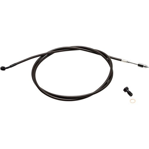 LA Choppers Clutch Cable - Midnight - 12"-14" | LA-8049C13M