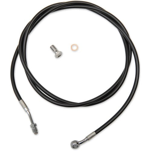 LA Choppers Vinyl Clutch Cable For 15" - 17" Ape Hanger Handlebars | LA-8054C16B
