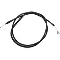 LA Choppers Midnight Braided Clutch Cable | LA-8152C16M