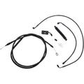 LA Choppers Cable Kit for 12" - 14" Ape Hanger Handlebars | LA-8152KT-13M