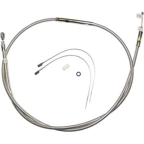 Magnum Polished Clutch Cable | 522310HE