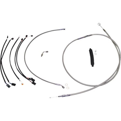 Magnum Stainless Steel/Chrome XR Control Cable Kit | 589961
