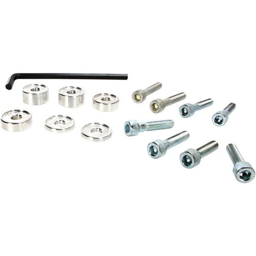 Moose Racing 5 mm - 30 mm Moose Riser Kit | 23-016