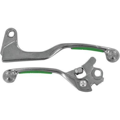 Moose Racing Green Competition Lever Set for KX/F | 1SGYG98
