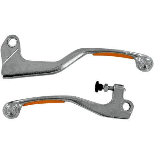 Moose Racing Orange Competition Lever Set for KTM | 1SGKJ78