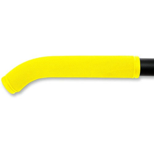 Race Shop Inc High Visibility 7" Rubber Grips | G-7 HI Vis