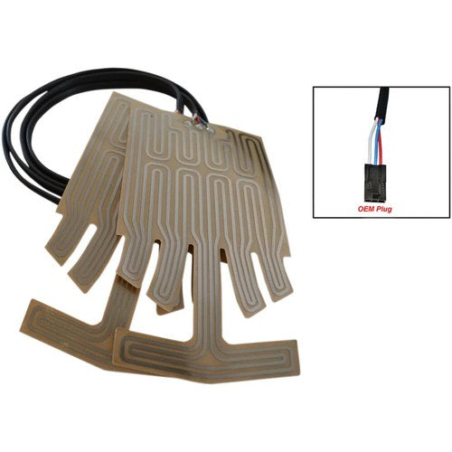 Race Shop Inc Extended Grip Heater w/ Plastic Connector for Arctic Cat | GH-8