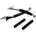 Show Chrome Foam Lever Grips | 17-99