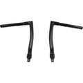 Todd's Cycle Black 1-1/4" Fxs Strip Handlebar w/12" Rise | 0601-2762