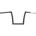 Todd's Cycle Flat Black 1-1/4" Fat Bobber Strip Handlebar w/14" Rise | 0601-3134