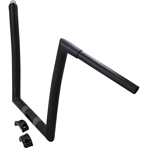 Todd's Cycle Flat Black 14" Handlebar | 0601-3990