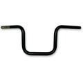 Todd's Cycle Flat Black 1" Beater Handlebar w/ 8" Rise | 0601-4670