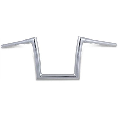 Todd's Cycle Chrome 1-1/2" Strip Handlebar with 10" Rise | 0601-4880