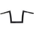 Todd's Cycle Gloss Black 1-1/2" Strip Handlebar with 10" Rise | 0601-4881
