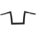 Todd's Cycle Flat Black 1-1/2" Strip Handlebar with 10" Rise | 0601-4882
