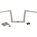 Todd's Cycle Chrome 1-1/2" Touring Strip Handlebar with 10" Rise | 0601-5197