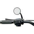 Todd's Cycle Shooter Mirror - Left - Black | SML-2