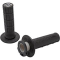 Torc1 Black Four Stroke Defy Lock-On Grips | 3750-0207