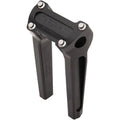 Thrashin Supply Co Black 8" Straight Handlebar Riser | TSC-8000-1