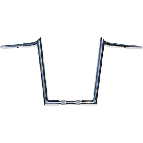 Wild 1 Chrome 14" Hooked Handlebar | WO584