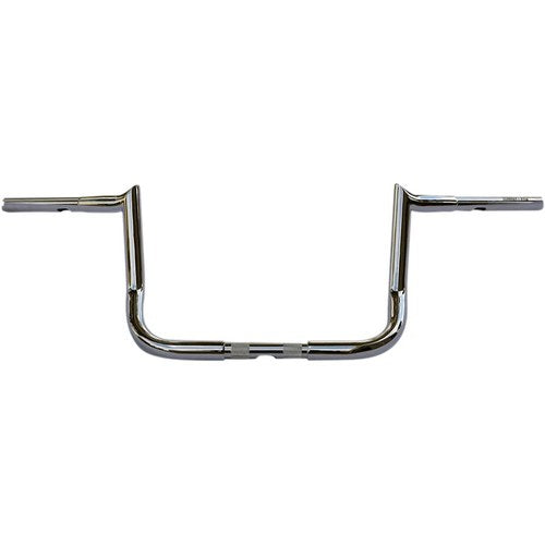 Wild 1 Chrome Hooked 10" Bagger Handlebar | WO590