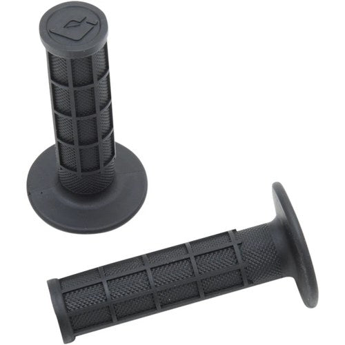 Odi Black Ruffian Half Waffle Grips | H01RFB