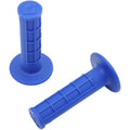 Odi Blue Ruffian Half Waffle Grips | H01RFU