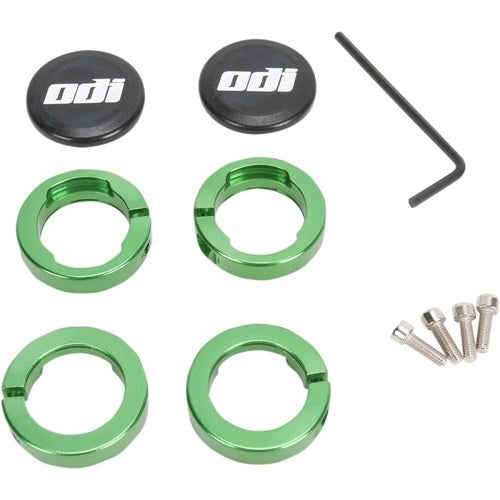 Odi Green Lock Jaw Clamps | D70LJN