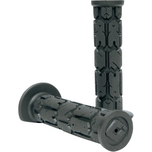 Odi Black Single-Ply Rogue Grips for ATV | J01RGB