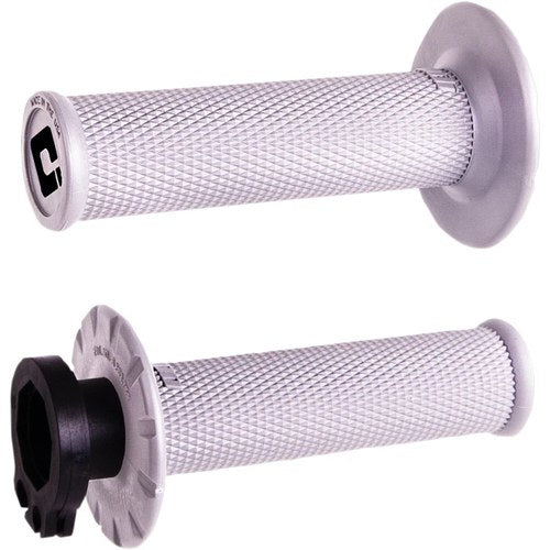 Odi White Lock-On No-Waffle Grips | H36NWSW