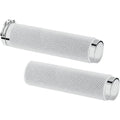 Pingel Chrome Knurled Grips | 62196